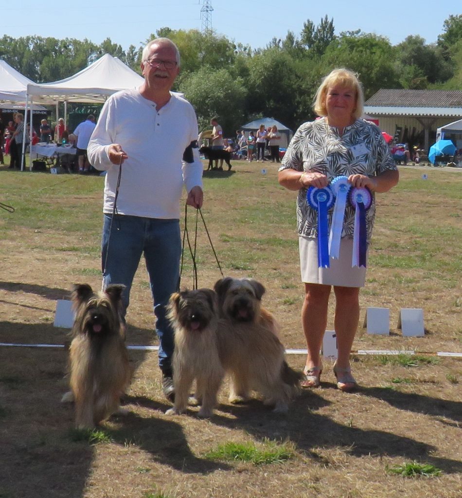 De la fontaine des schlitteurs - De supers résultats pour notre petit élevage !